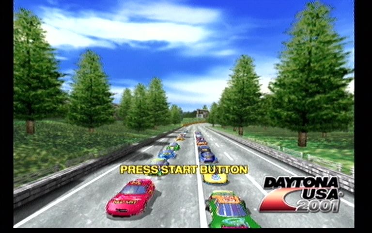 Daytona USA screenshot 3 for Sega Dreamcast